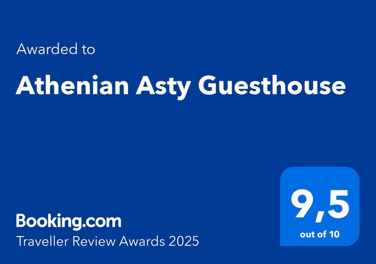 Athenian Asty Guesthouse Eksteriør billede
